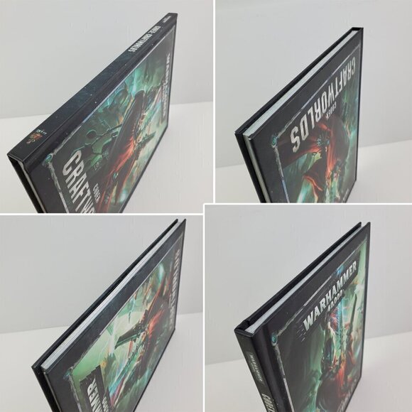 Warhammer 40k Codex Craftworlds Book Children Asuryan Games Workshop 2017 - Picture 5 of 10